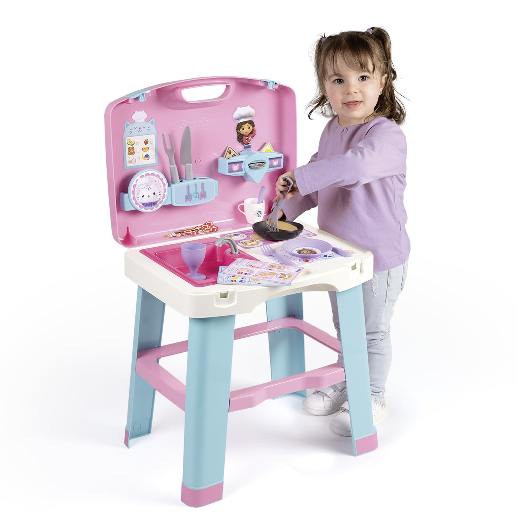 smoby-gabby-s-dollhouse-mobile-spielk-che-k-che-ab-3-jahren image 8