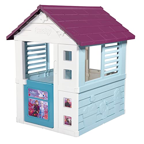 smoby-disney-frozen-spielhaus-eisk-nigin-gartenhaus image 7