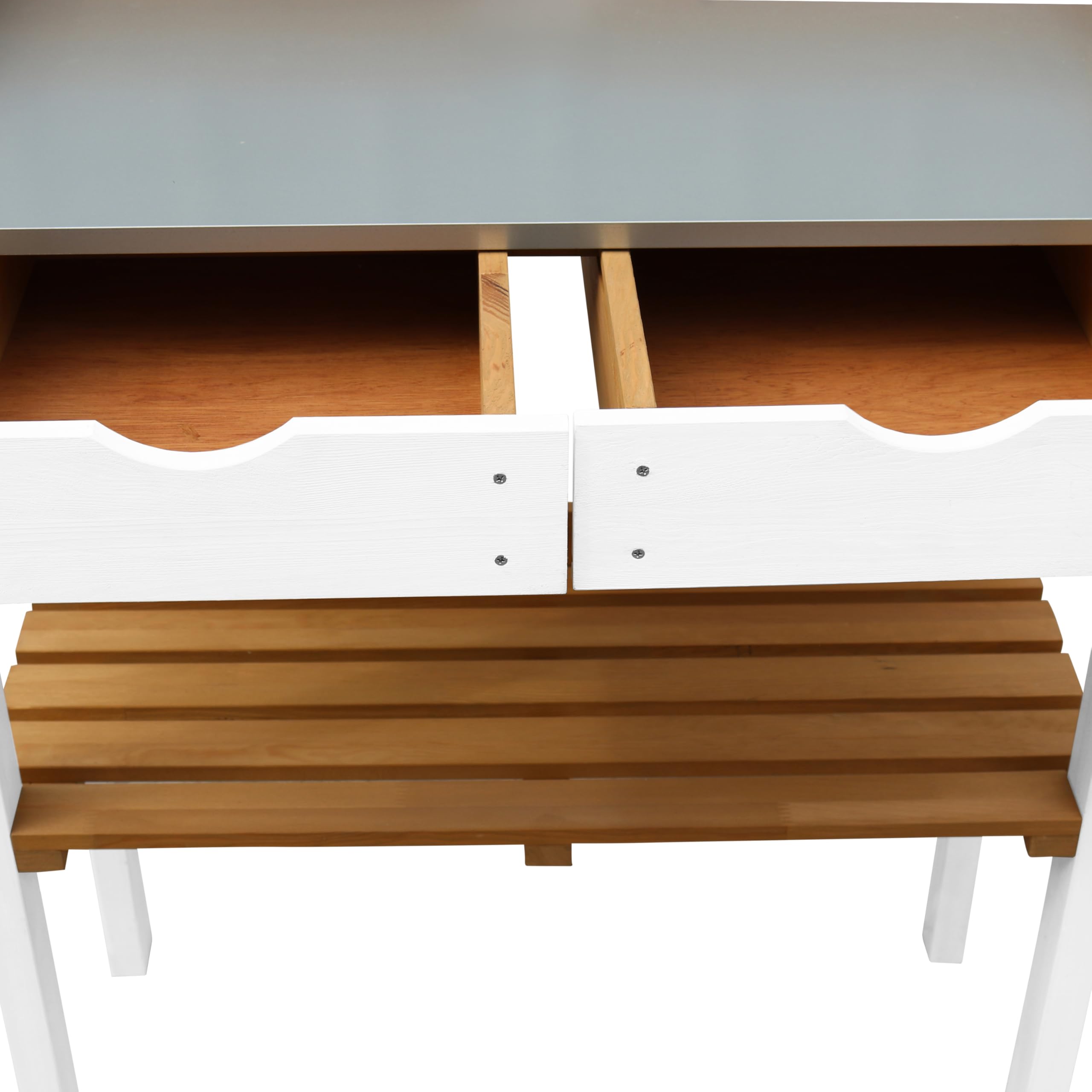 axi-pflanztisch-g-rtnertisch-holz-zink-2-schubladen-braun-wei image 6