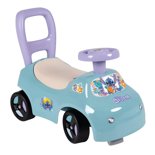 smoby-disney-stitch-rutschauto-lauflernhilfe-ab-10-mon image 1