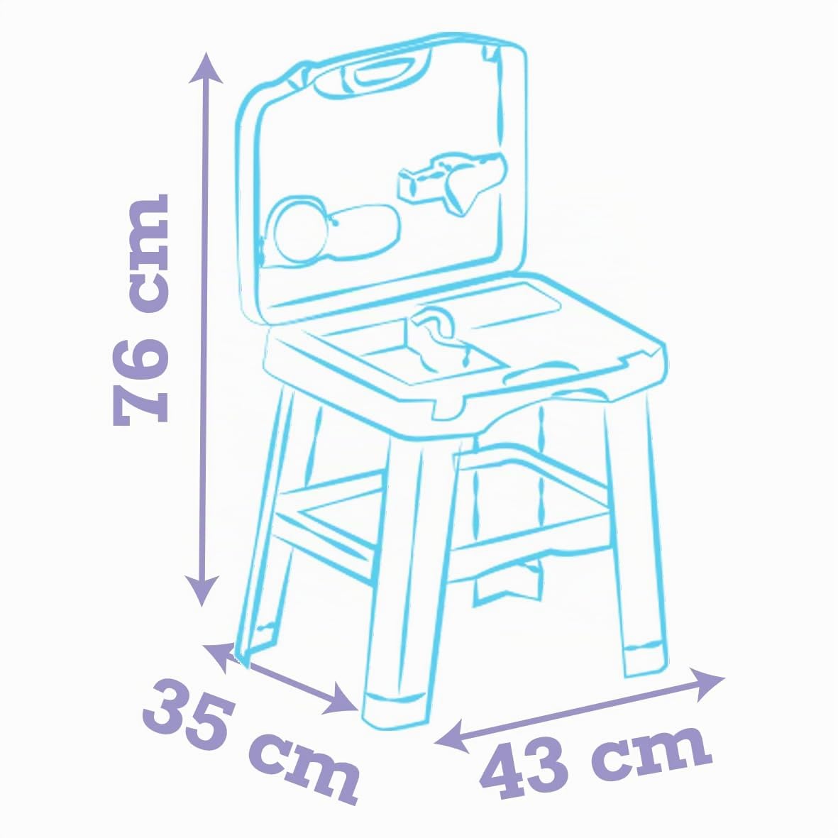 smoby-stitch-spielk-chen-koffer-kinderk-che-20-teilig-ab-3-jahren image 6