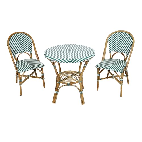axi-jacqueline-bistroset-rattan-gr-n-wei-3-teilig image 8