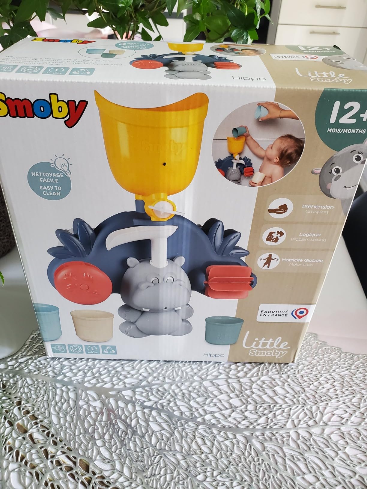 Kleiner mag es