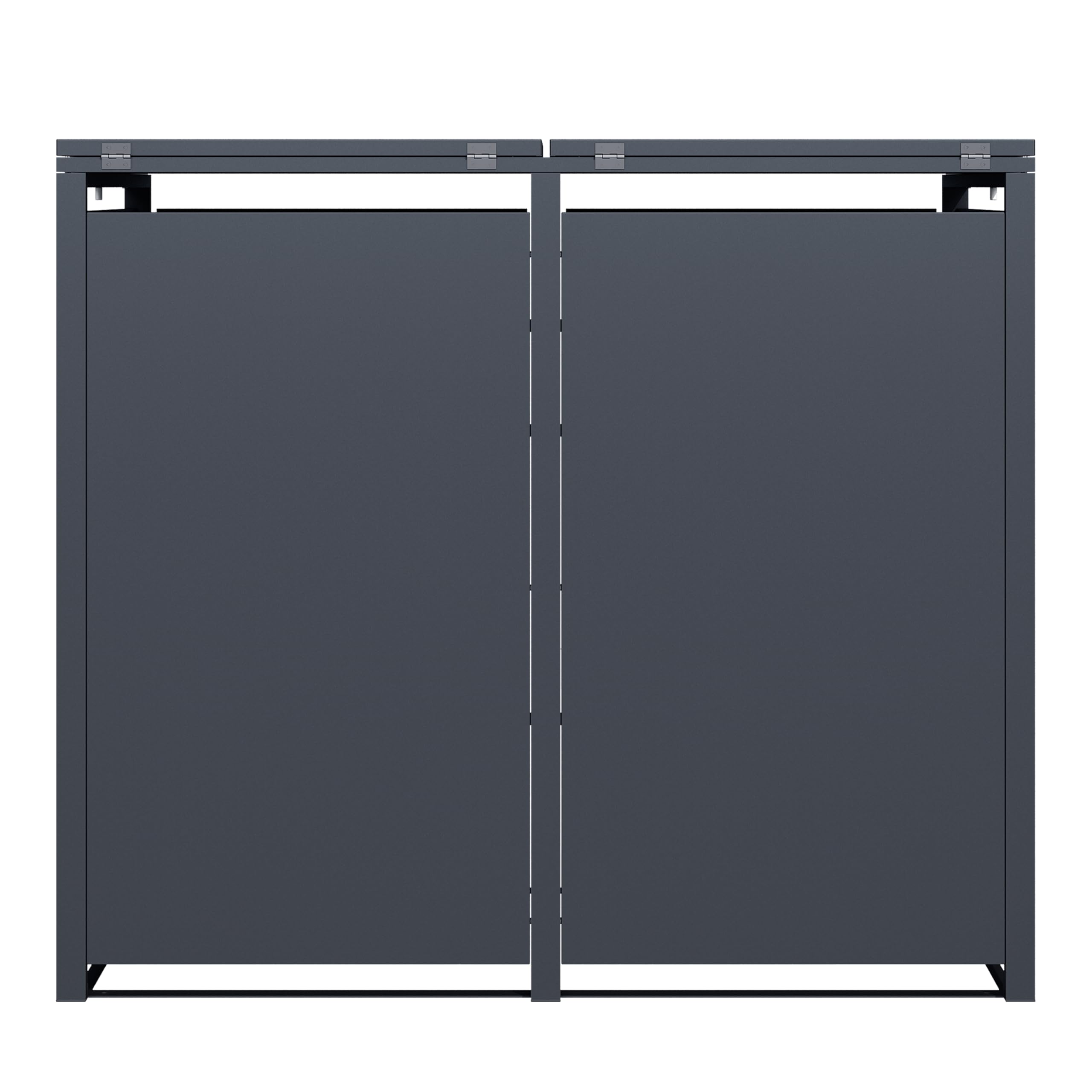 axi-lucas-m-lltonnenbox-anthrazit-2x240l-132-cm-metall image 7