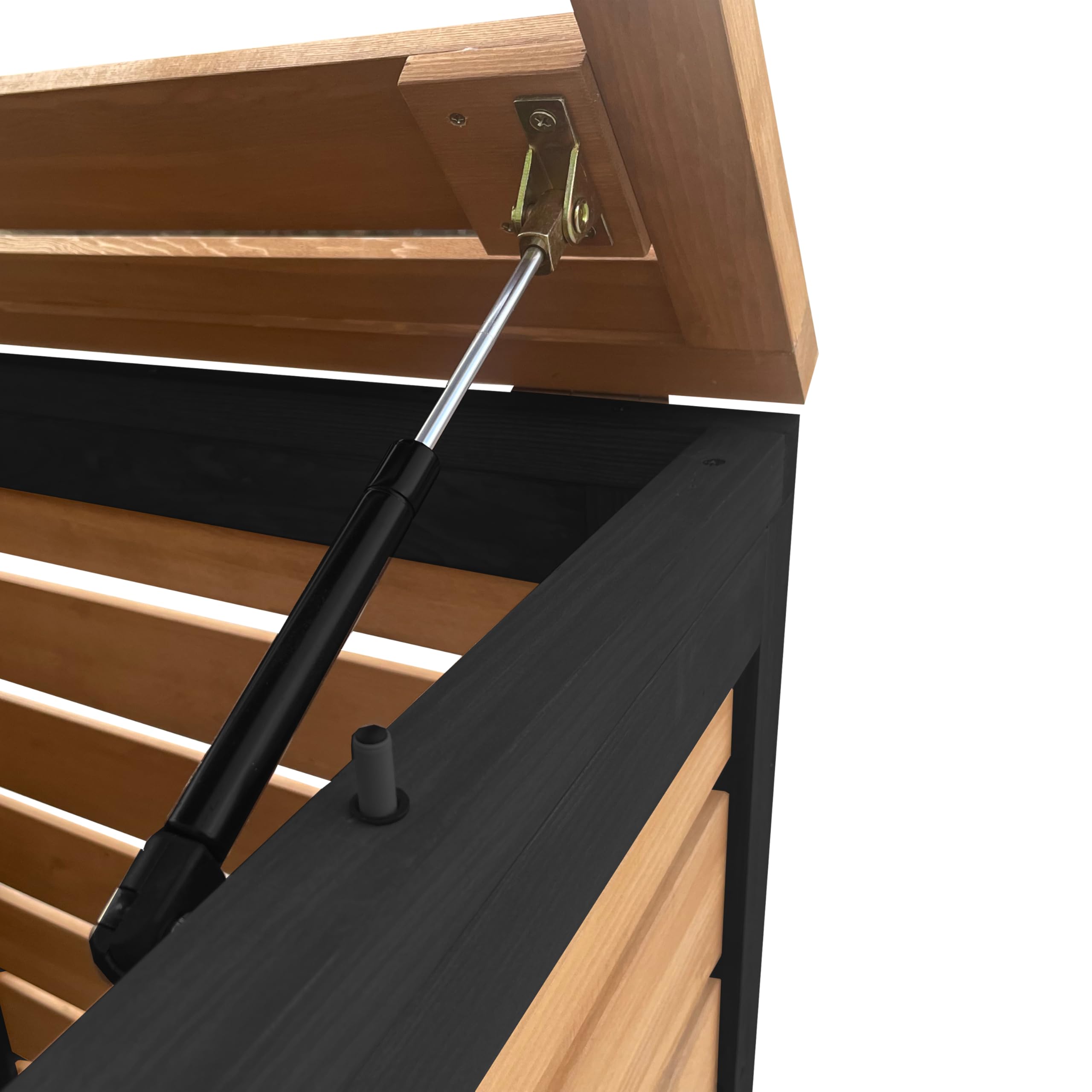 axi-lex-m-lltonnenbox-holz-1x-240l-braun-schwarz-fsc image 2