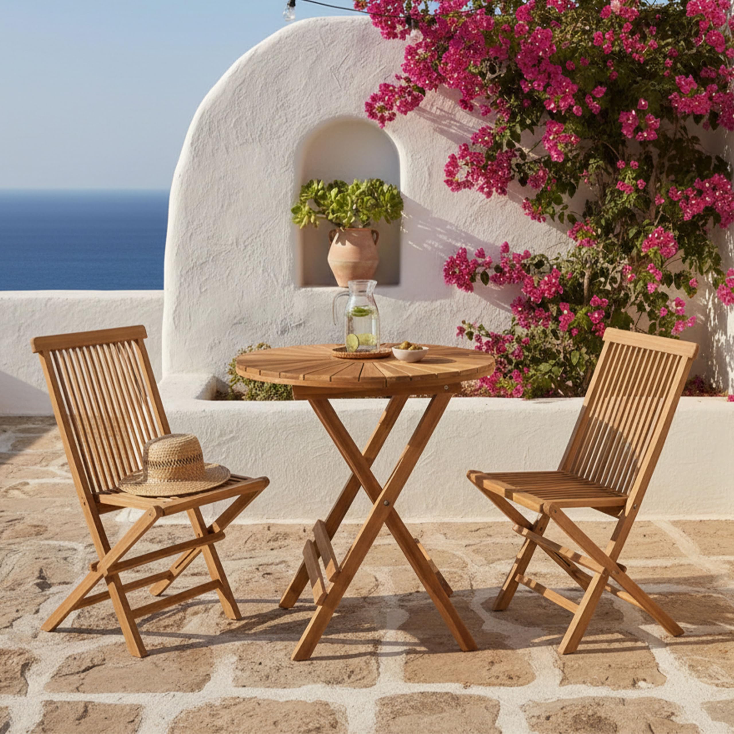 axi-classic-gia-mina-bistro-set-teakholz-3-teilig-klappbar image 3