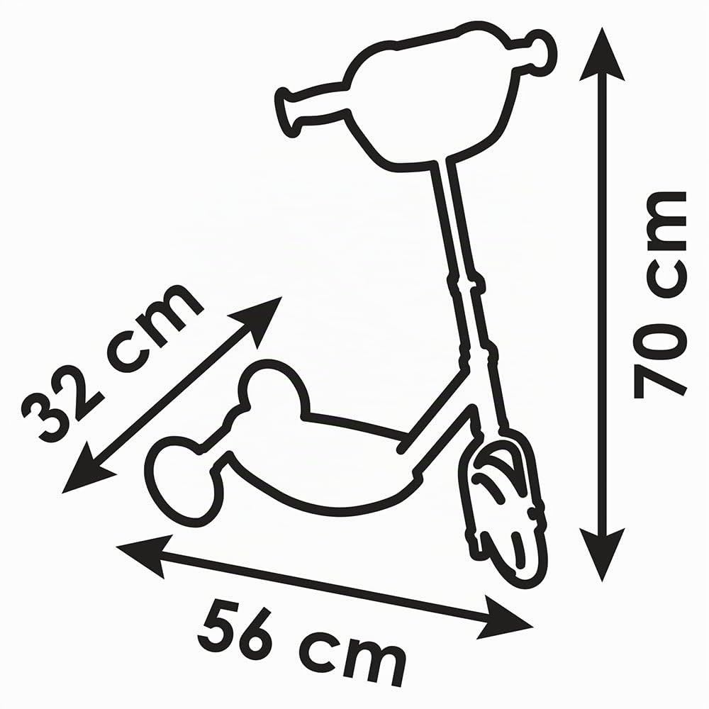 smoby-disney-princess-roller-kinderroller-3-r-der-princess image 3