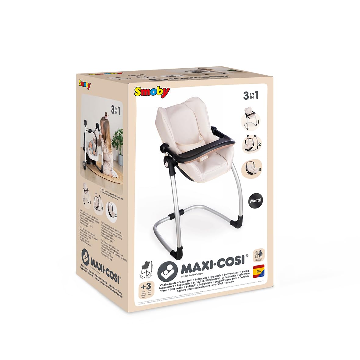 smoby-maxi-cosi-puppenhochstuhl-3-in-1-f-r-42-cm-puppen image 7
