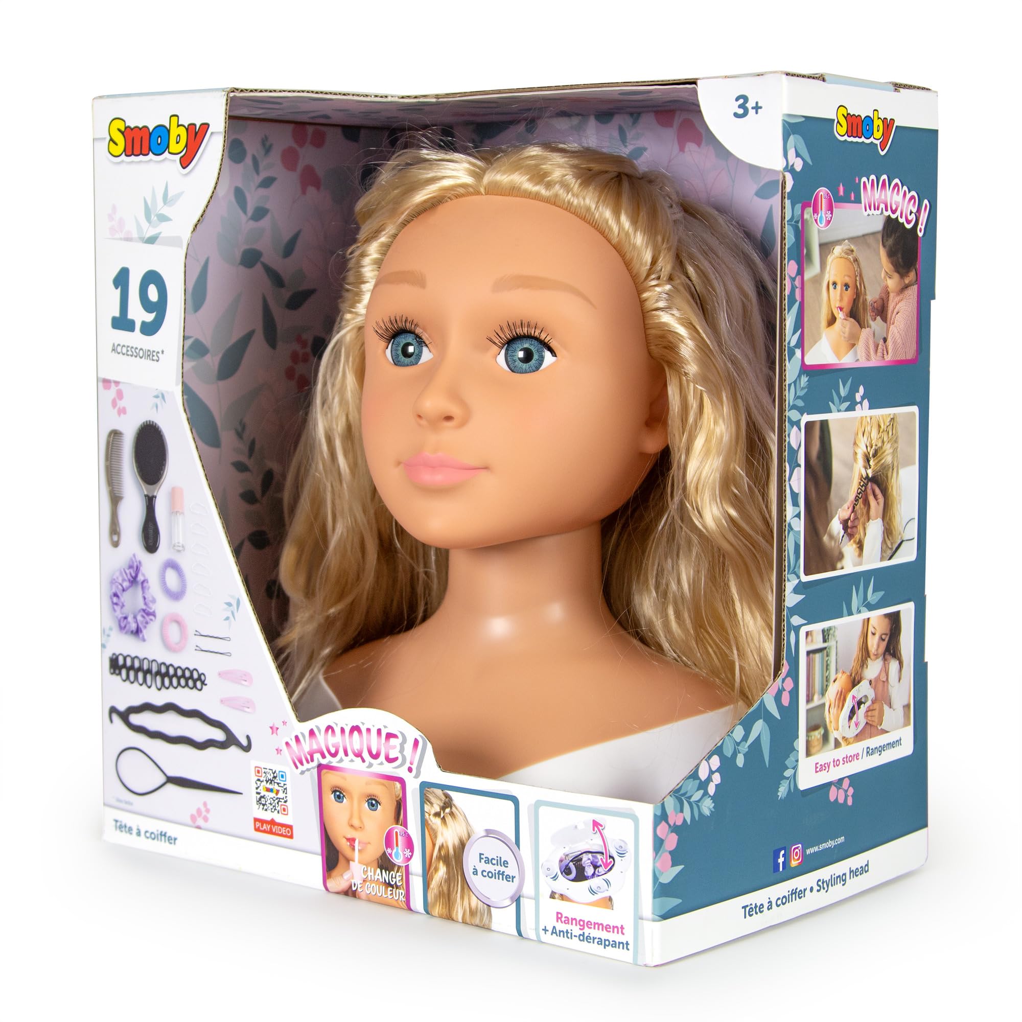 smoby-my-beauty-frisierkopf-blond-puppenkopf-19-teile-zubeh-r image 7