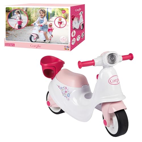 smoby-life-corolle-721002-scooter-roller-mit-puppenablage image 8