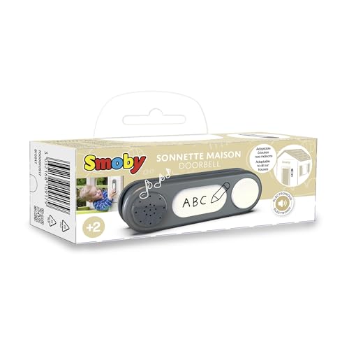 smoby-life-t-rklingel-spielhaus-zubeh-r-elektronisch-grau image 8
