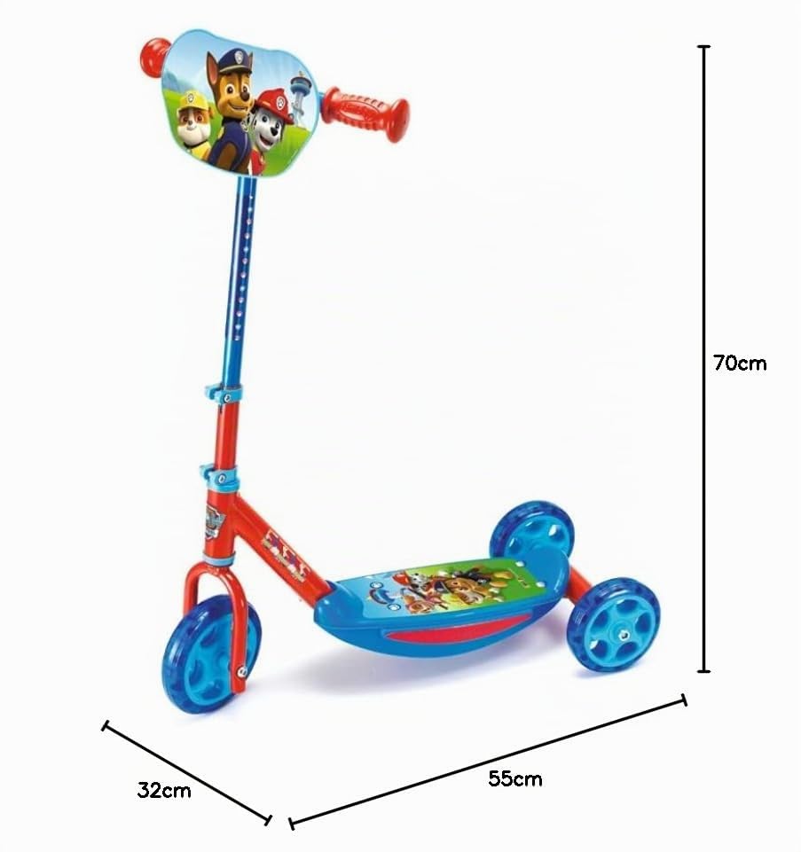 smoby-paw-patrol-roller-scooter-3-r-der-h-henverstellbar-ab-3-j image 3