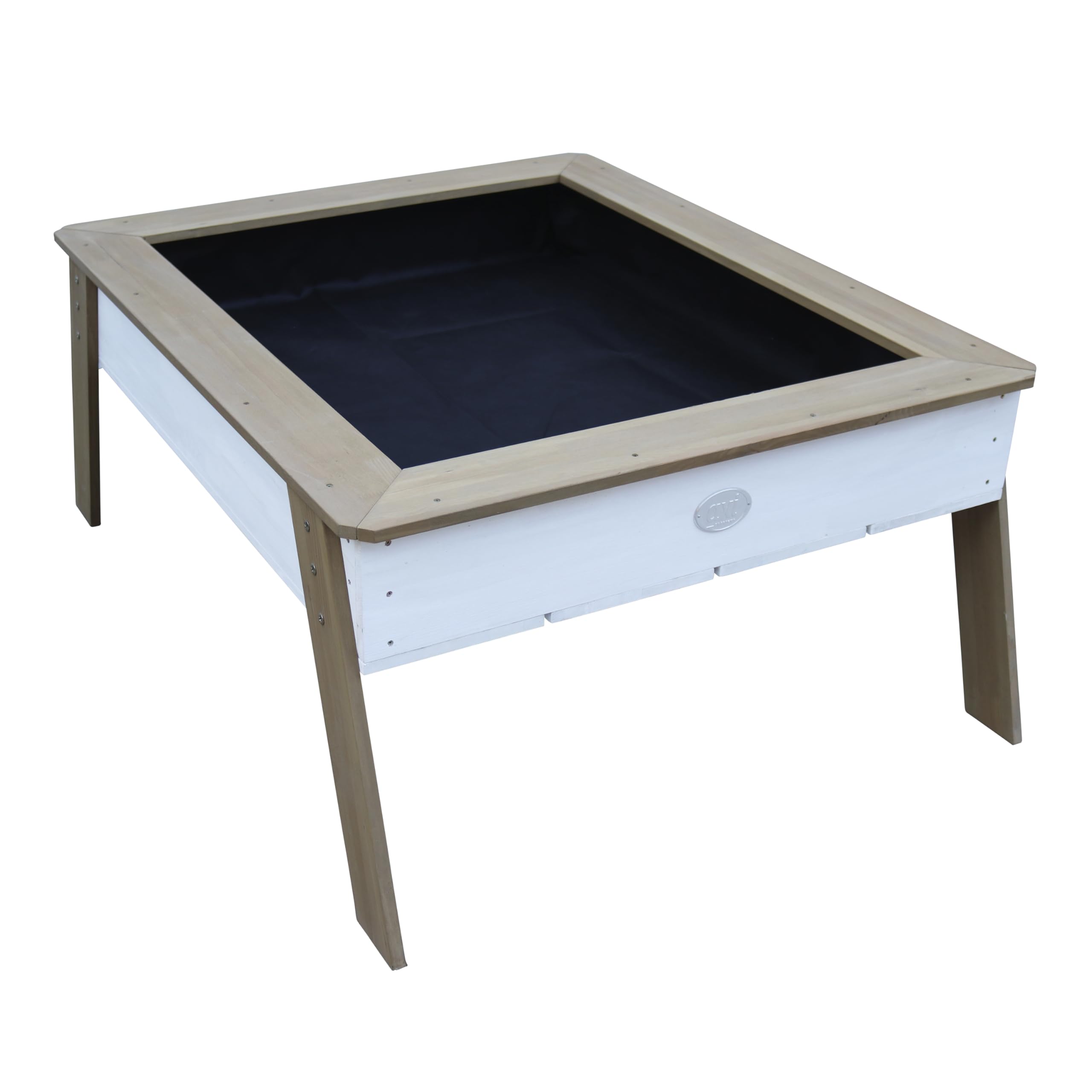 axi-linda-sandtisch-hochbeet-sandkasten-braun-wei-fsc-holz image 1