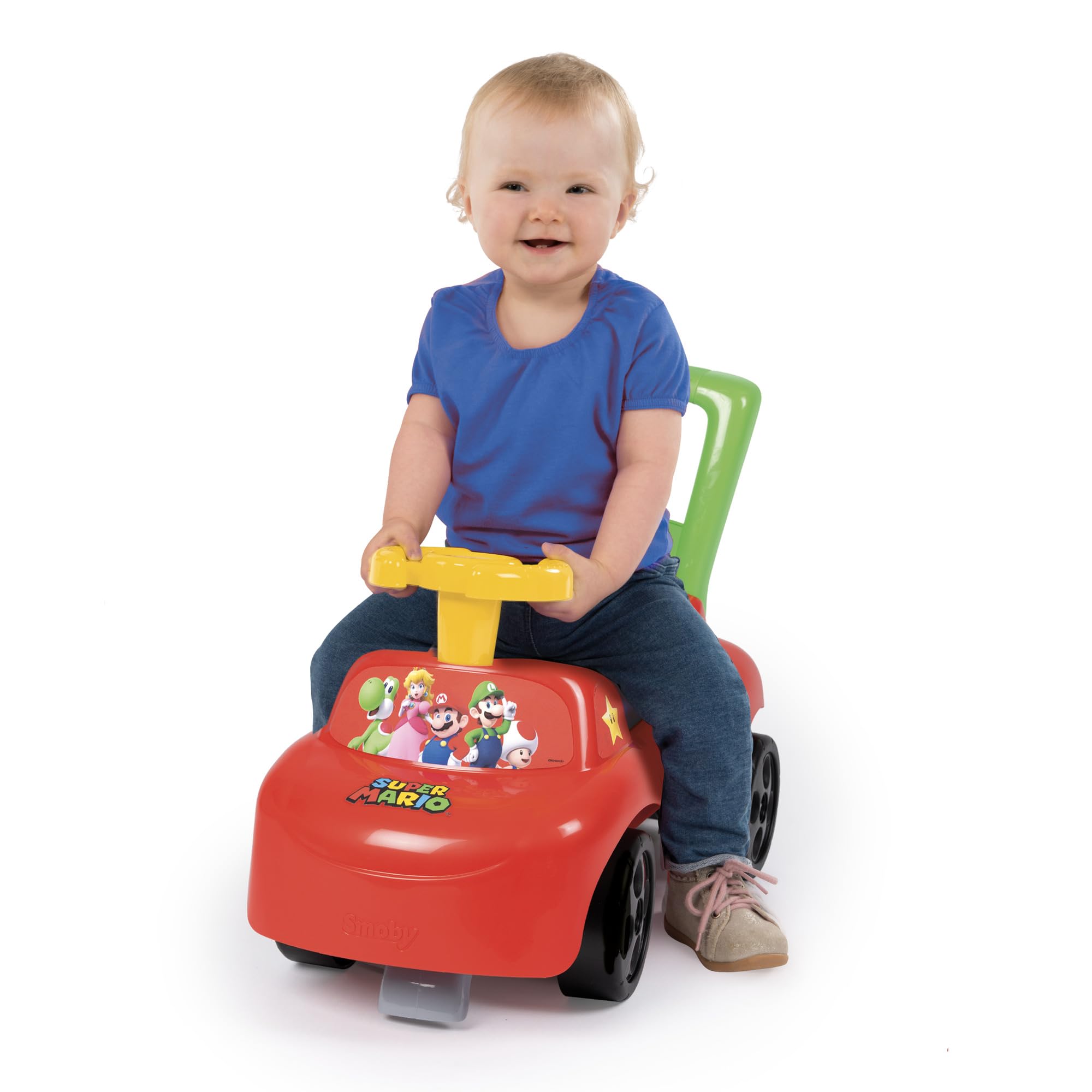 smoby-super-mario-auto-rutschauto-staufach-ab-10-monate image 4