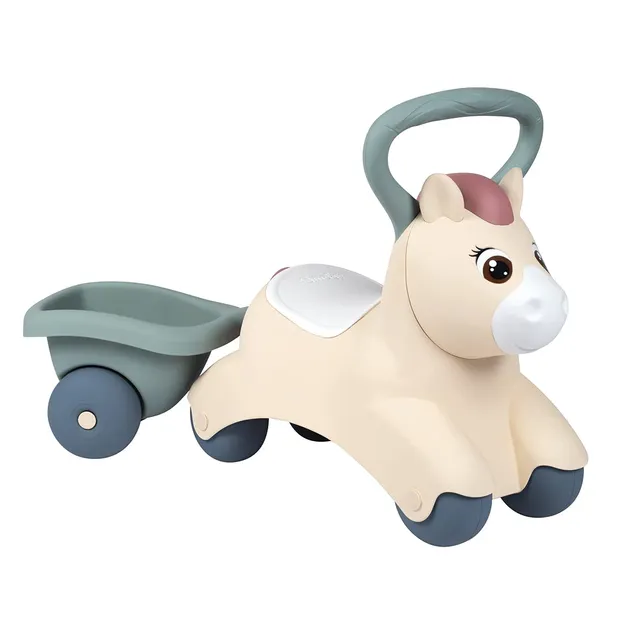 smoby-little-smoby-pony-baby-rutscher-mit-anh-nger image 1