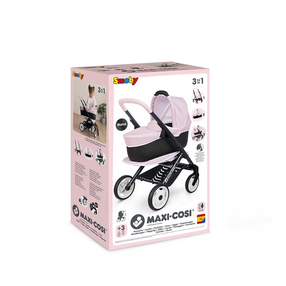 smoby-maxi-cosi-puppenwagen-3-in-1-f-r-puppen-bis-42-cm image 7