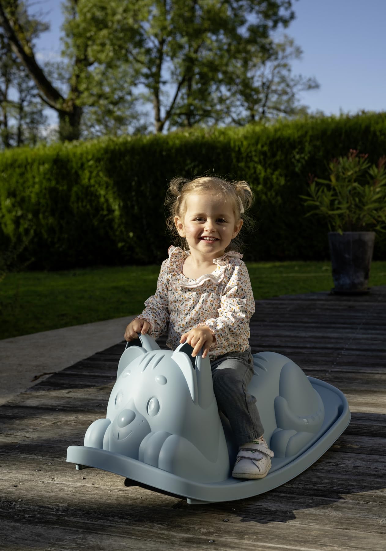 smoby-life-wippe-katze-blau-ab-18-monaten image 5