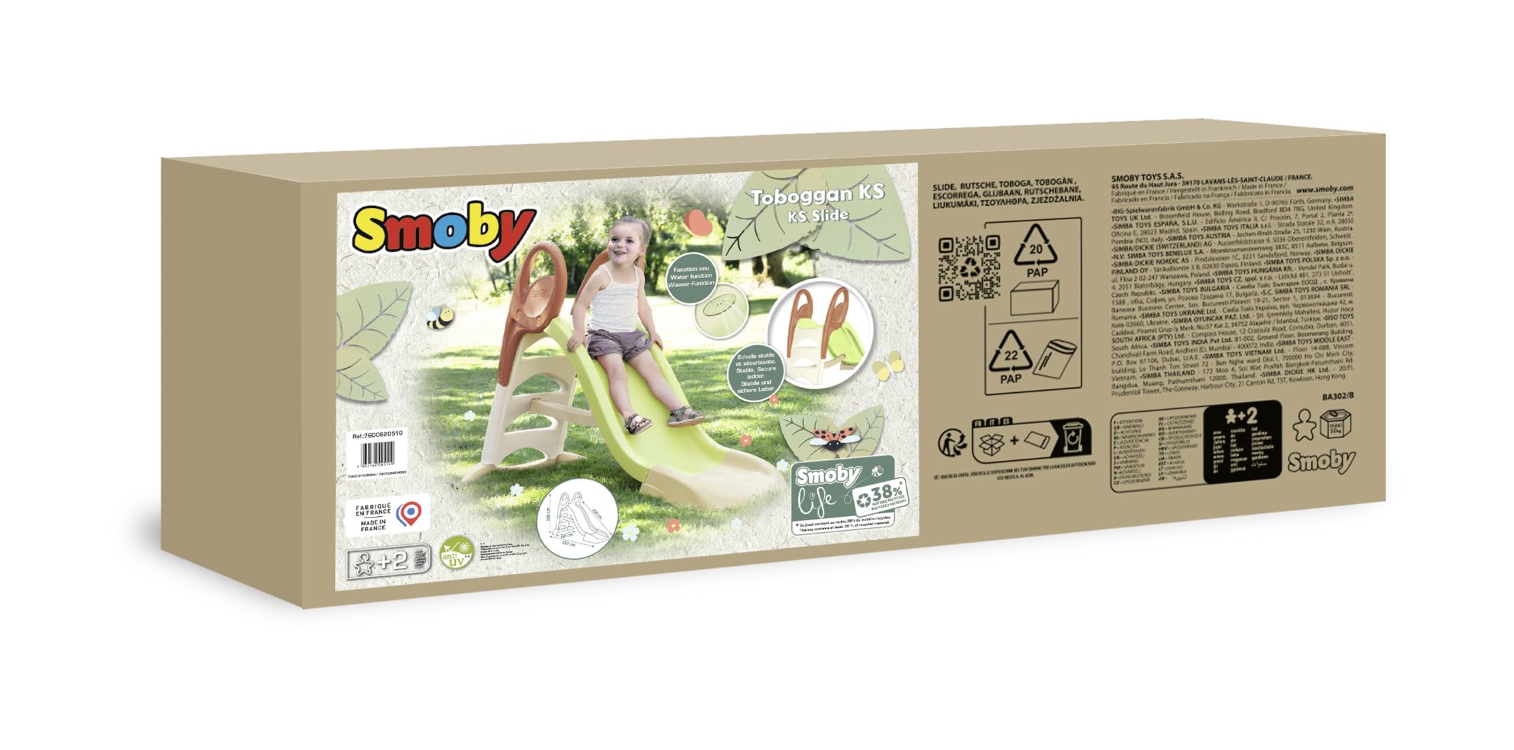 smoby-life-ks-rutsche-recycled-1-50-m-wasseranschluss-ab-2-j image 6