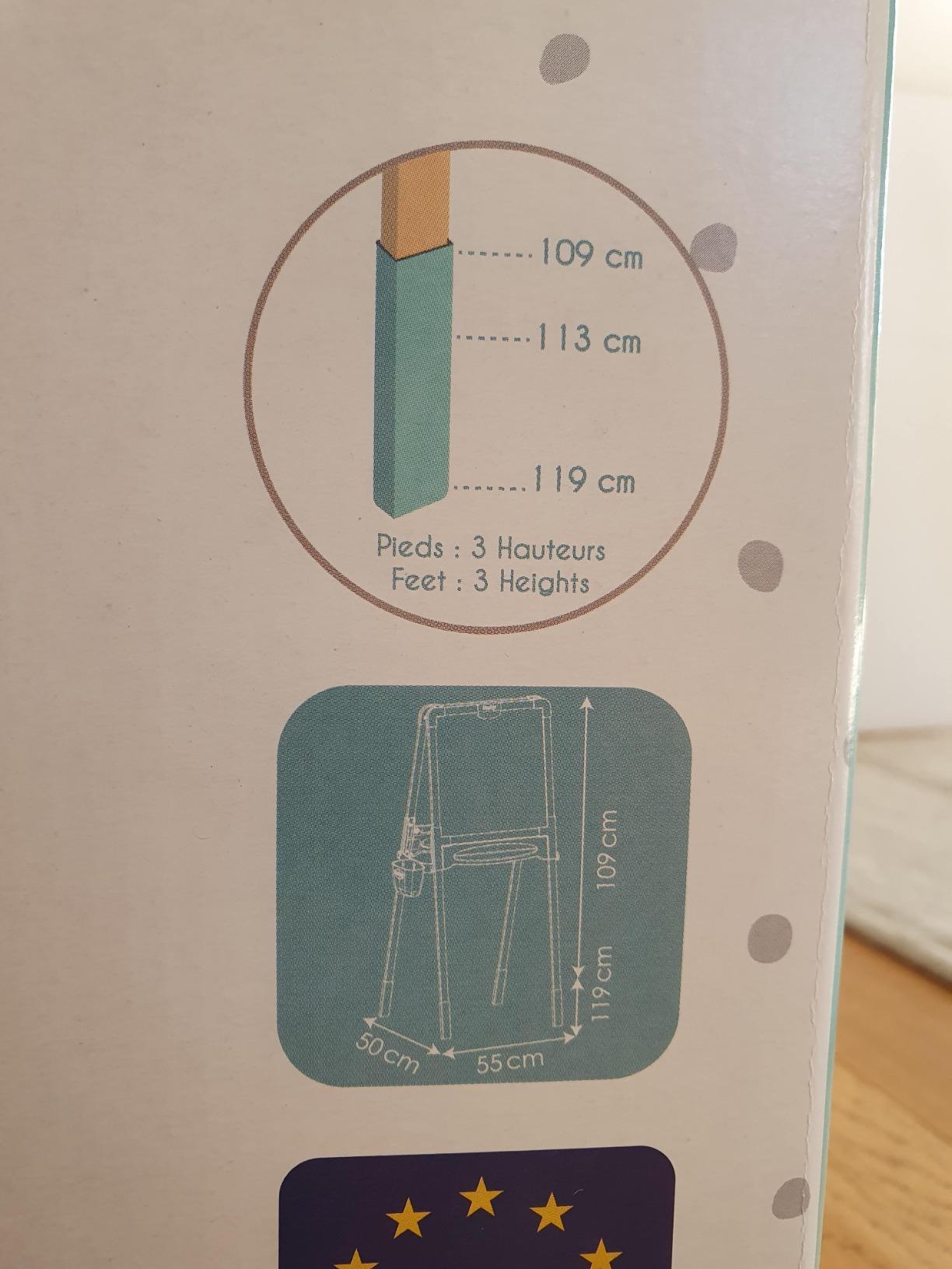 Beidseitig praktisch