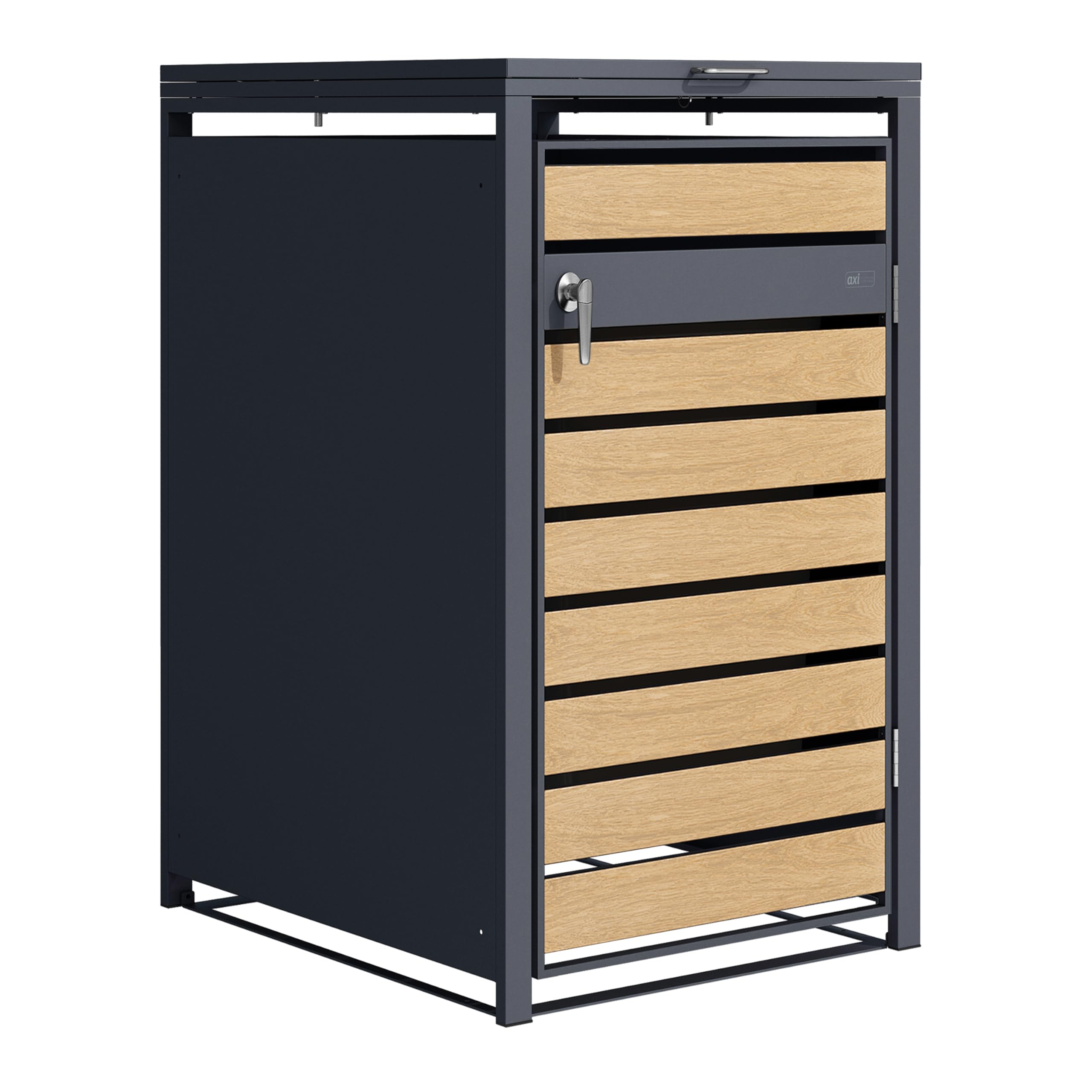 axi-lucas-m-lltonnenbox-metall-1-tonne-68-cm-holzoptik image 5