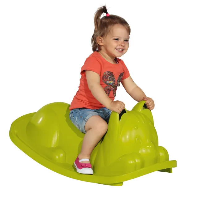 smoby-life-katzen-wippe-kinderwippe-gr-n-ab-18-monaten image 1