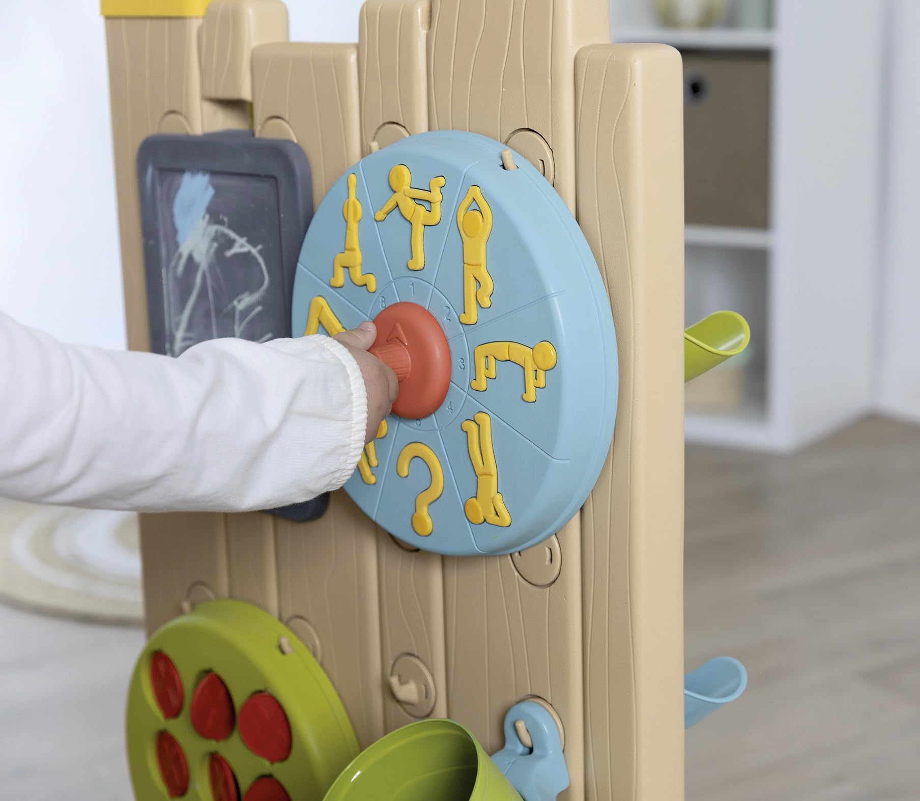 smoby-life-activity-wall-spielwand-recycled-29-tlg-ab-2-jahre image 8