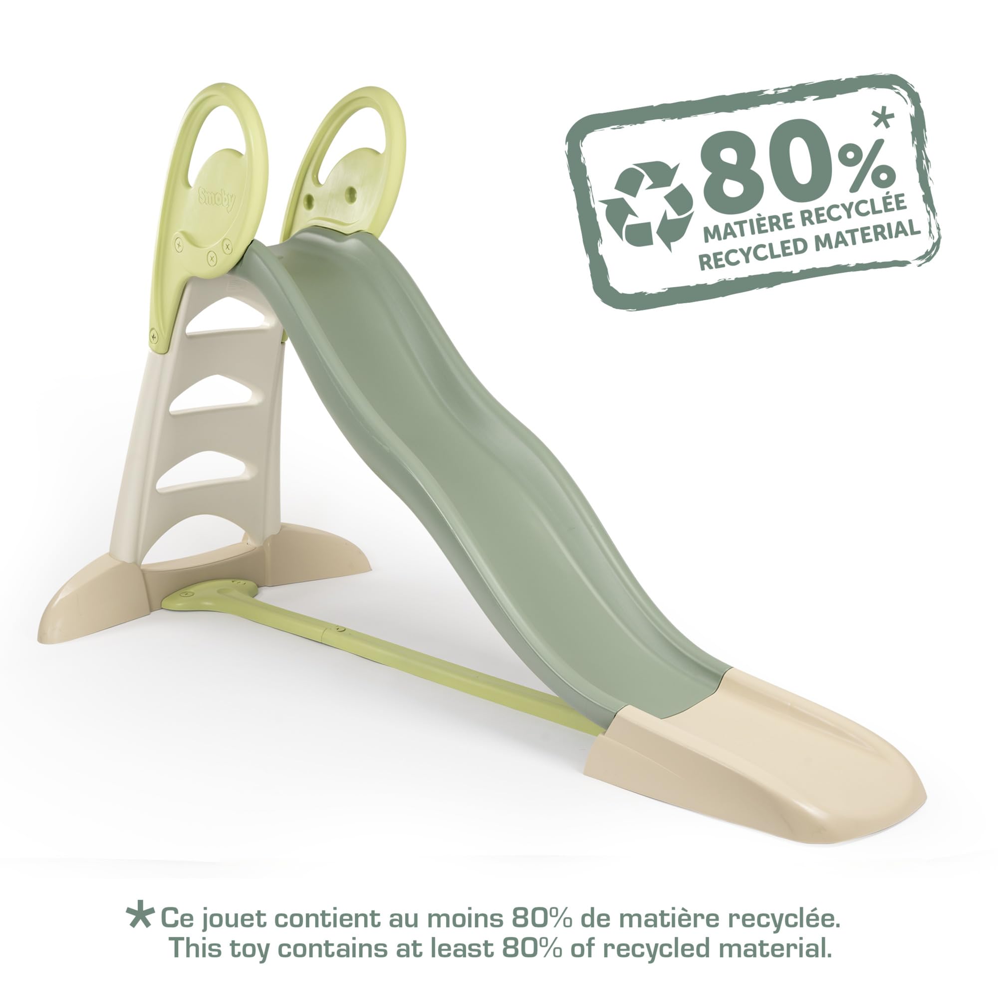 smoby-life-xl-doppel-wellen-rutsche-2-30-m-recycled-mit-wasseranschluss image 3