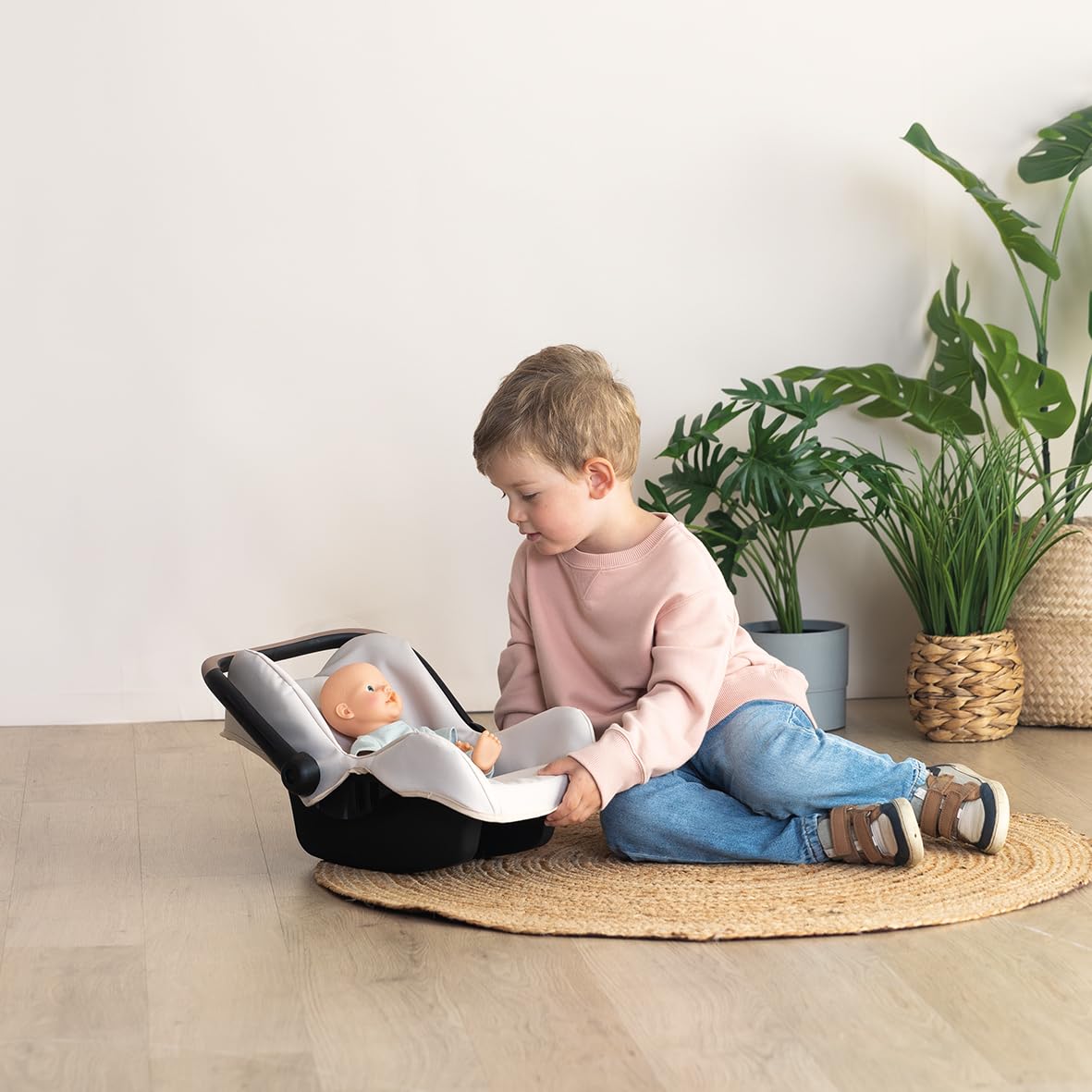 smoby-maxi-cosi-puppen-autositz-mit-gurt-f-r-42-cm-puppen image 5
