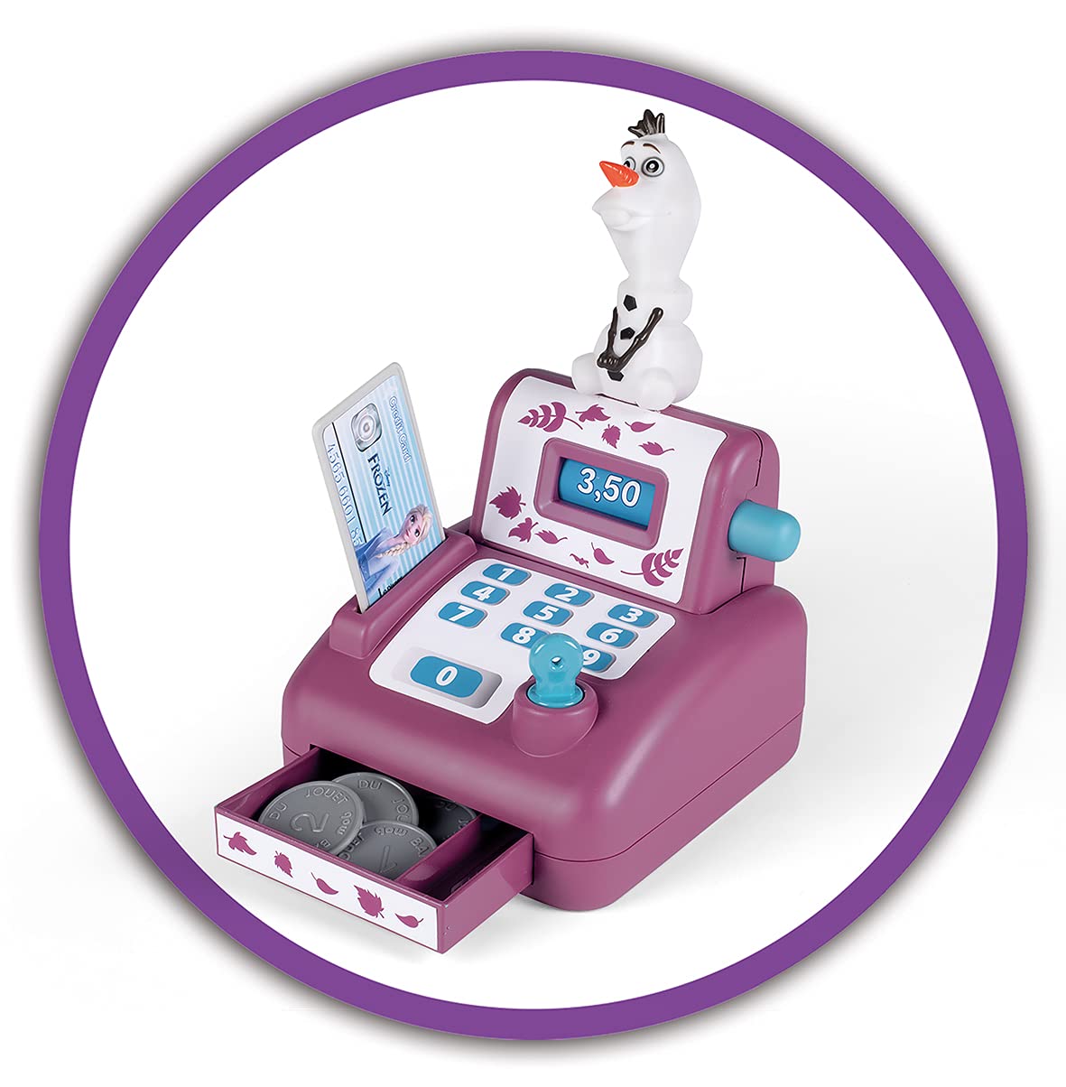 smoby-frozen-eis-shop-eisk-nigin-kaufladen-22-teilig-olaf image 3