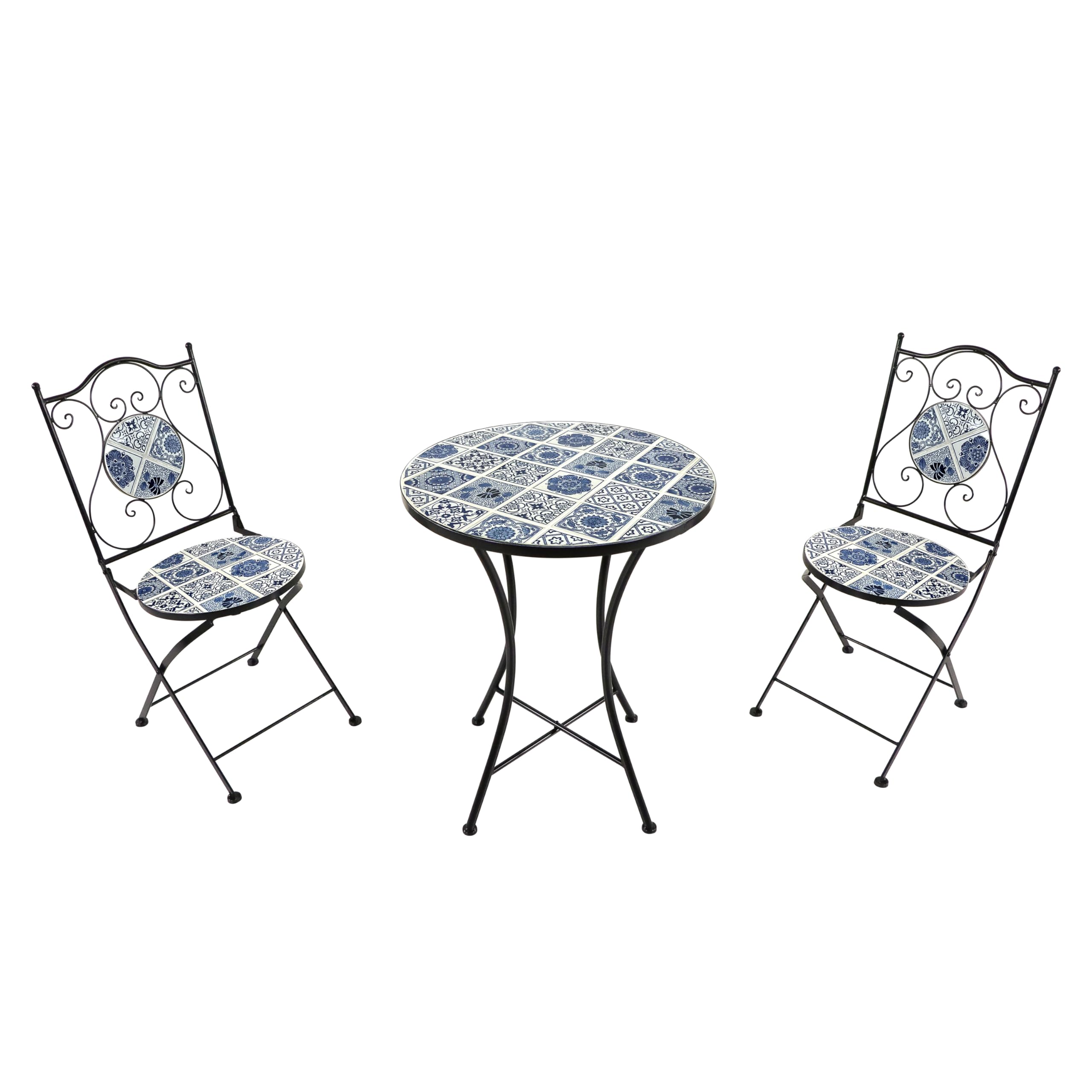 axi-classic-am-lie-bistroset-3-teilig-mosaik-schwarz image 8