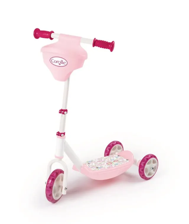 corolle-3-rad-roller-mit-puppenhalter-ab-3-jahre image 1