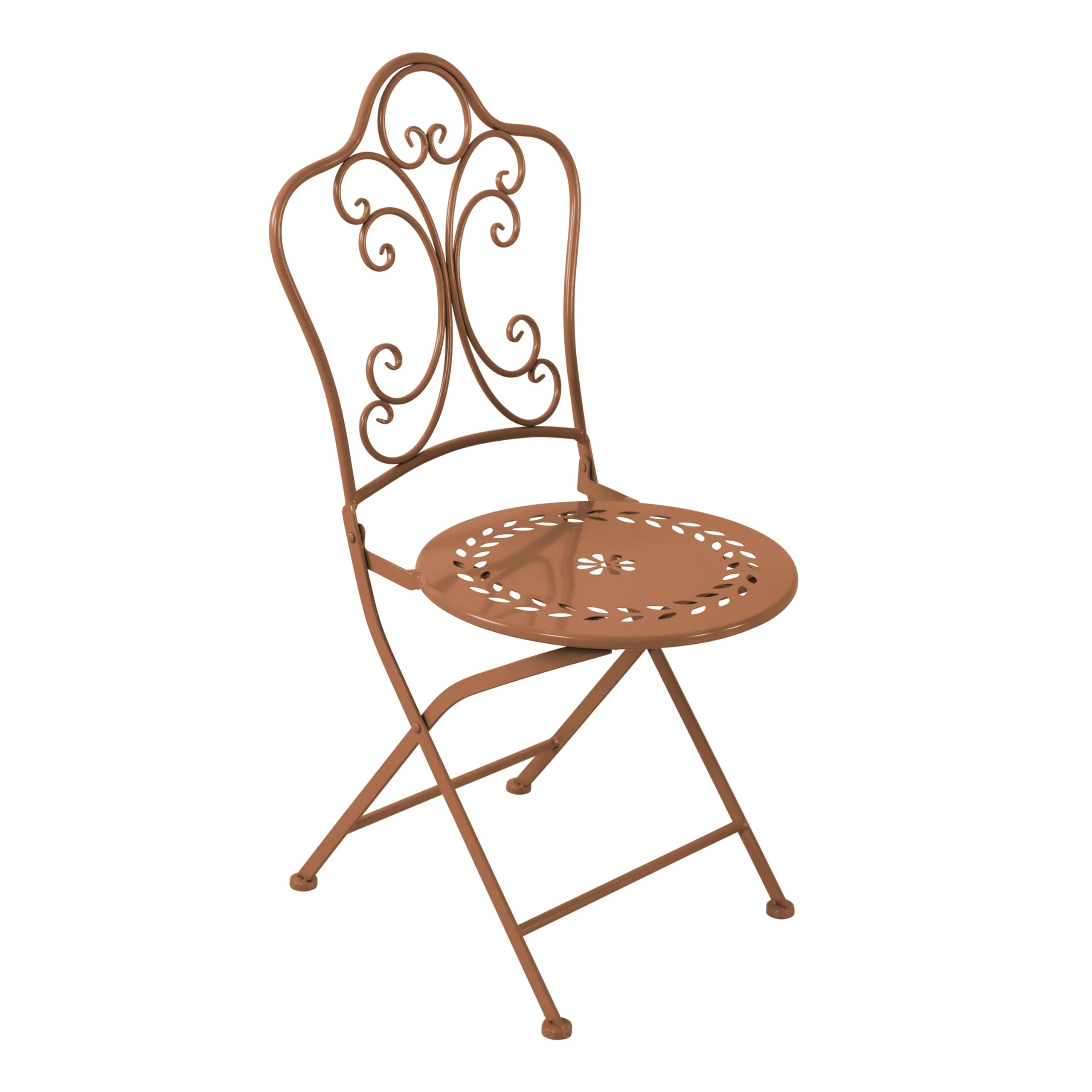 axi-marilou-bistroset-metall-terrakotta-3-teilig-mit-mosaik image 2