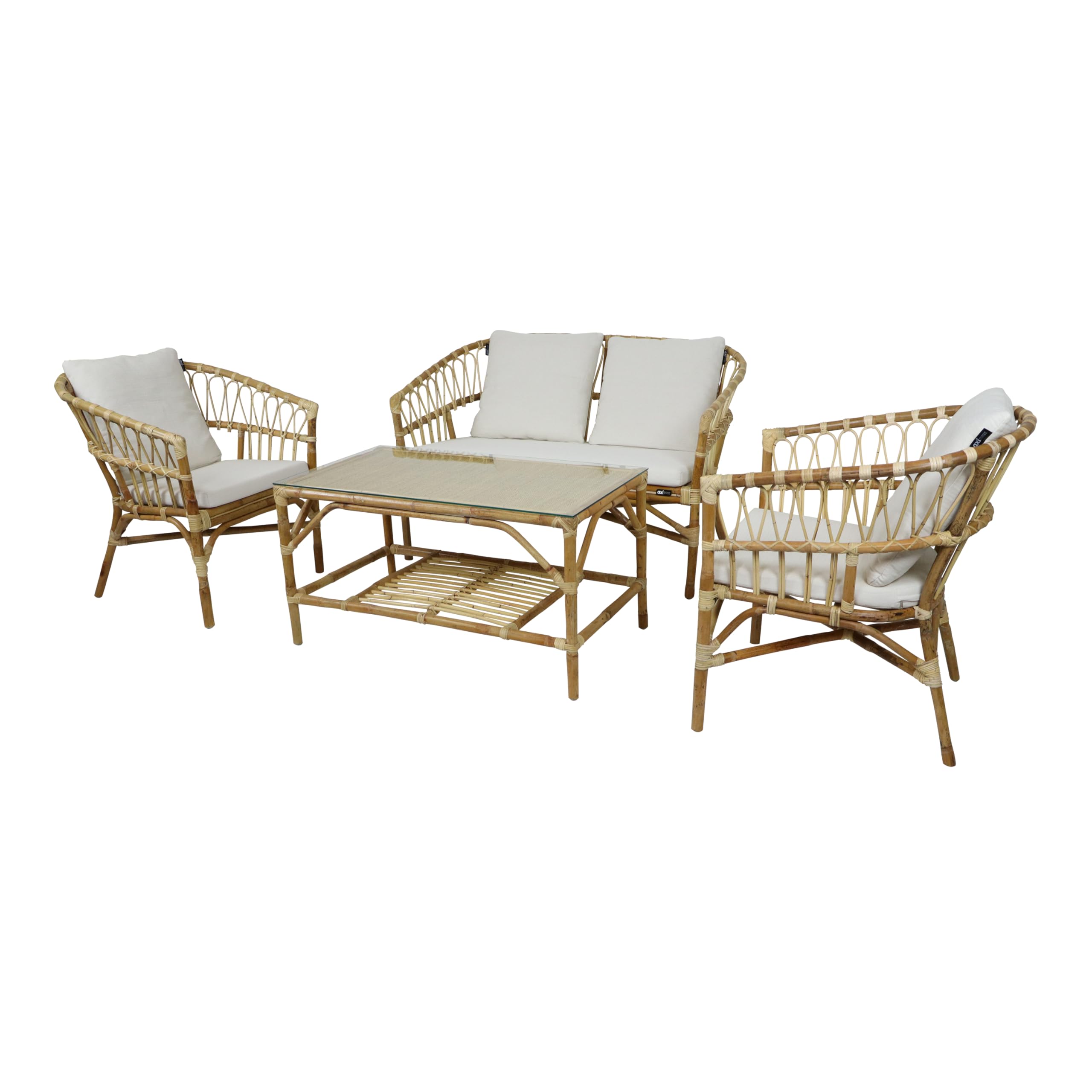 axi-mary-loungeset-rattan-4-teilig-natur-f-r-3-personen image 1