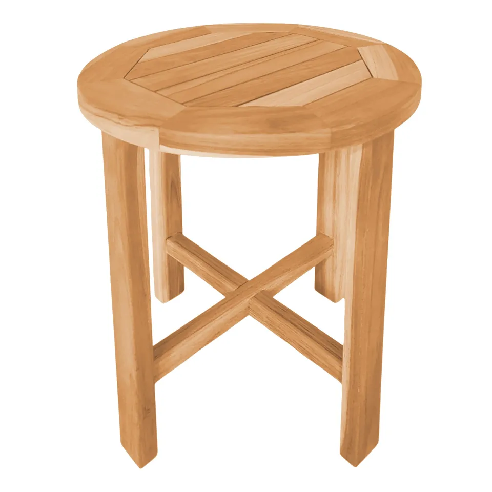 axi-alya-beistelltisch-teak-rund-45-cm-wetterfest image 1