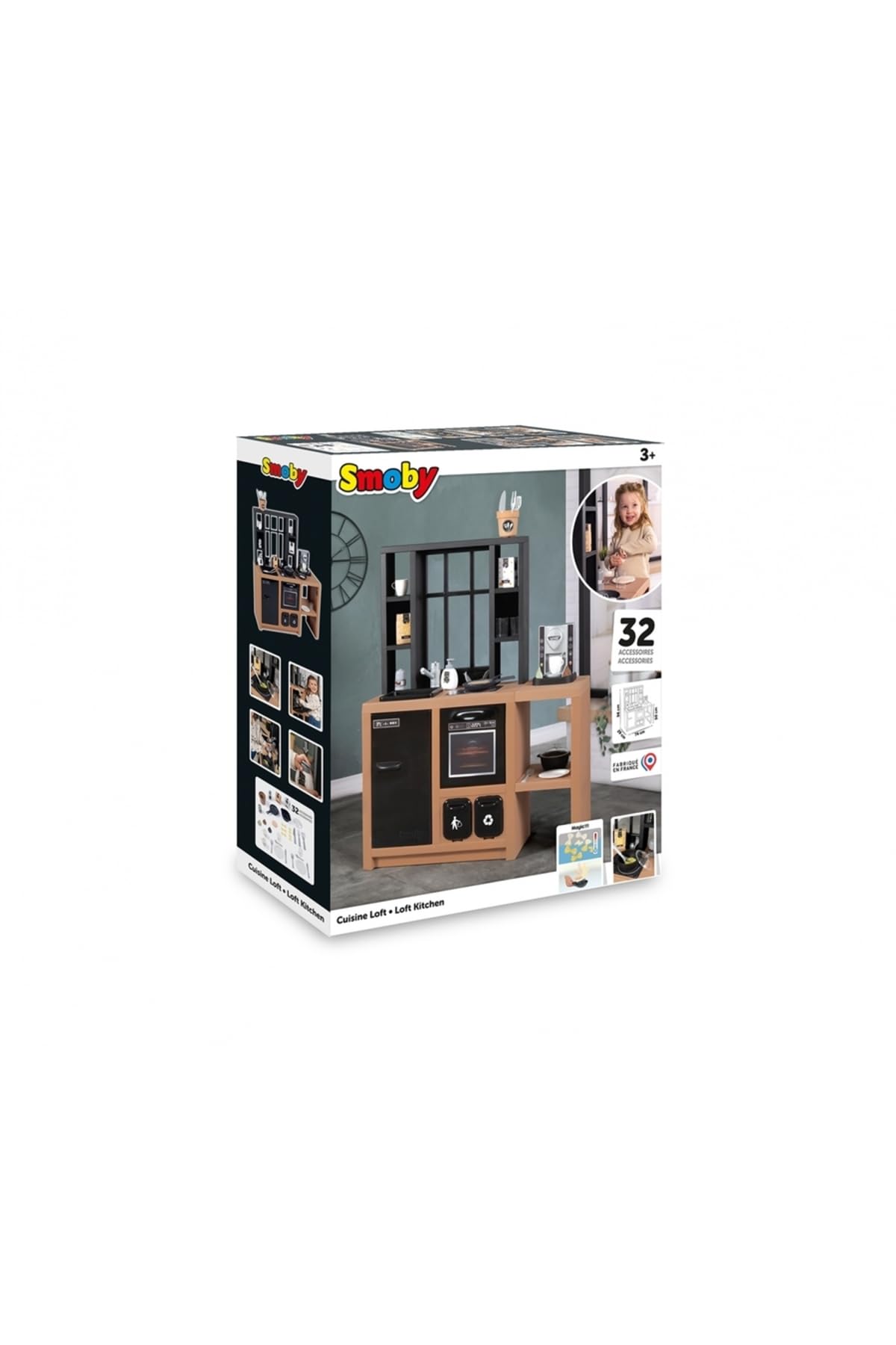 smoby-tefal-spielk-che-loft-kinderk-che-32-teile-ab-3-jahren image 5