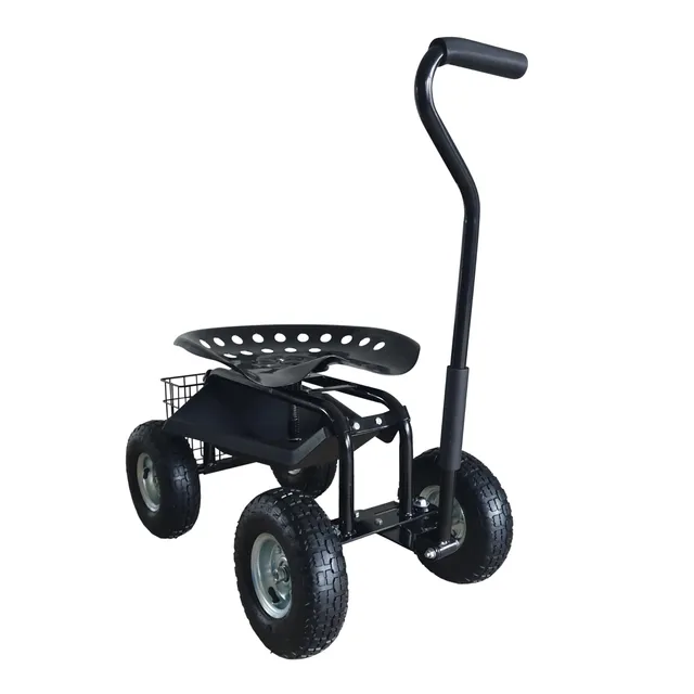 axi-classic-rollsitz-garten-fahrbar-metall-bis-150-kg image 1
