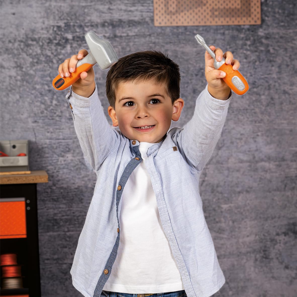 smoby-black-decker-werkzeugkiste-kinder-6-tlg-ab-3-jahren image 6