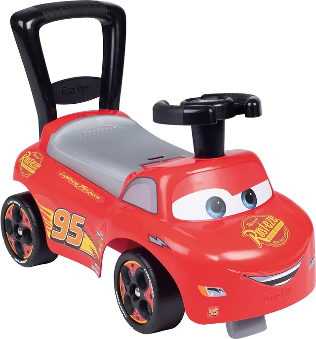 smoby-disney-cars-rutschauto-mit-staufach-ab-10-monate image 1