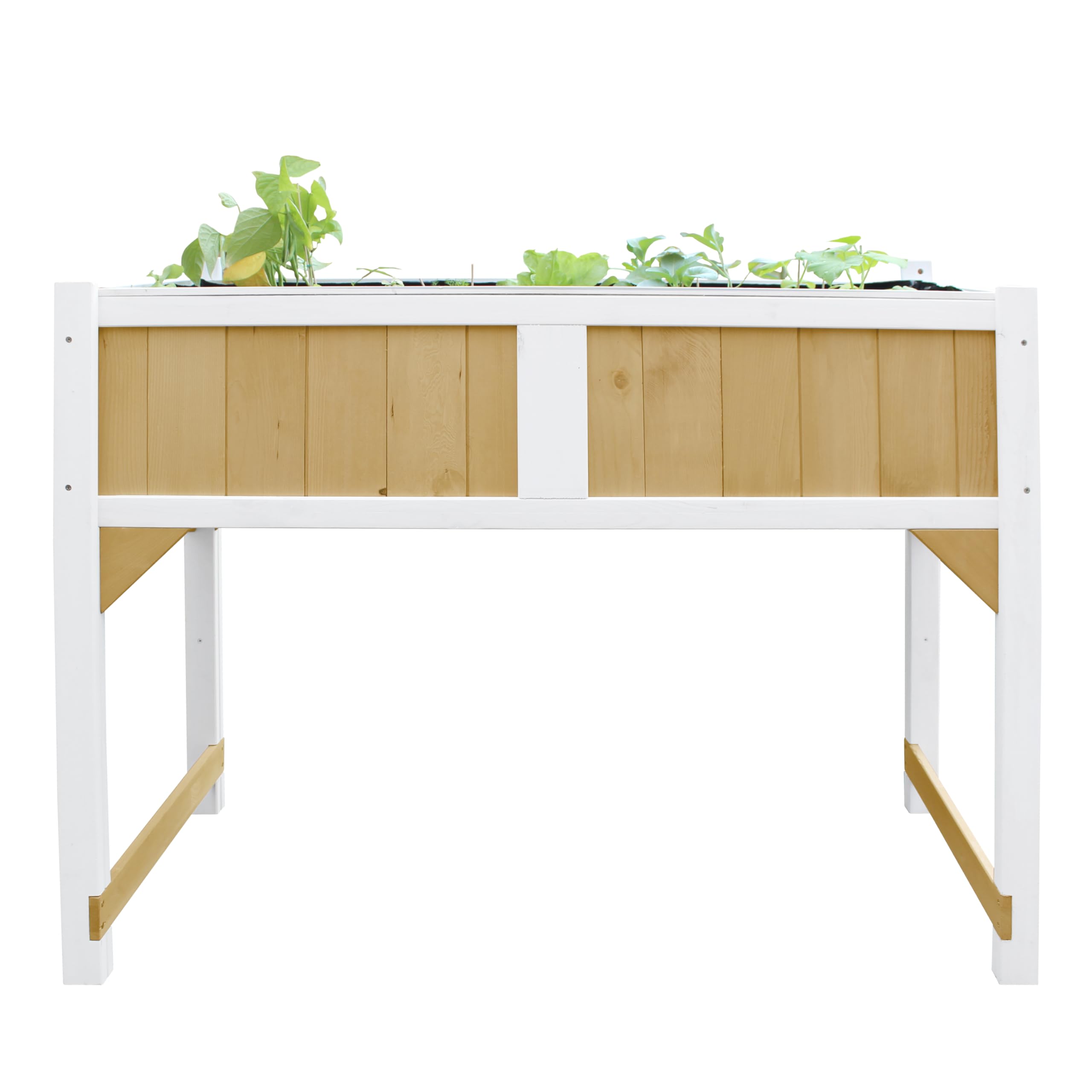 axi-classic-hochbeet-holz-braun-wei-120x54x90-cm-auf-stelzen image 5