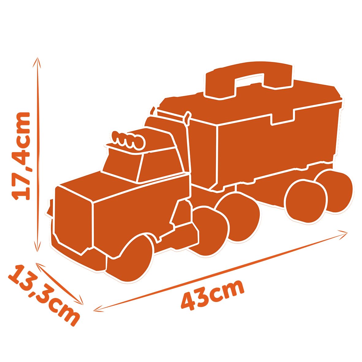 smoby-black-decker-truck-werkzeugbox-60-teilig-ab-3-jahren image 4