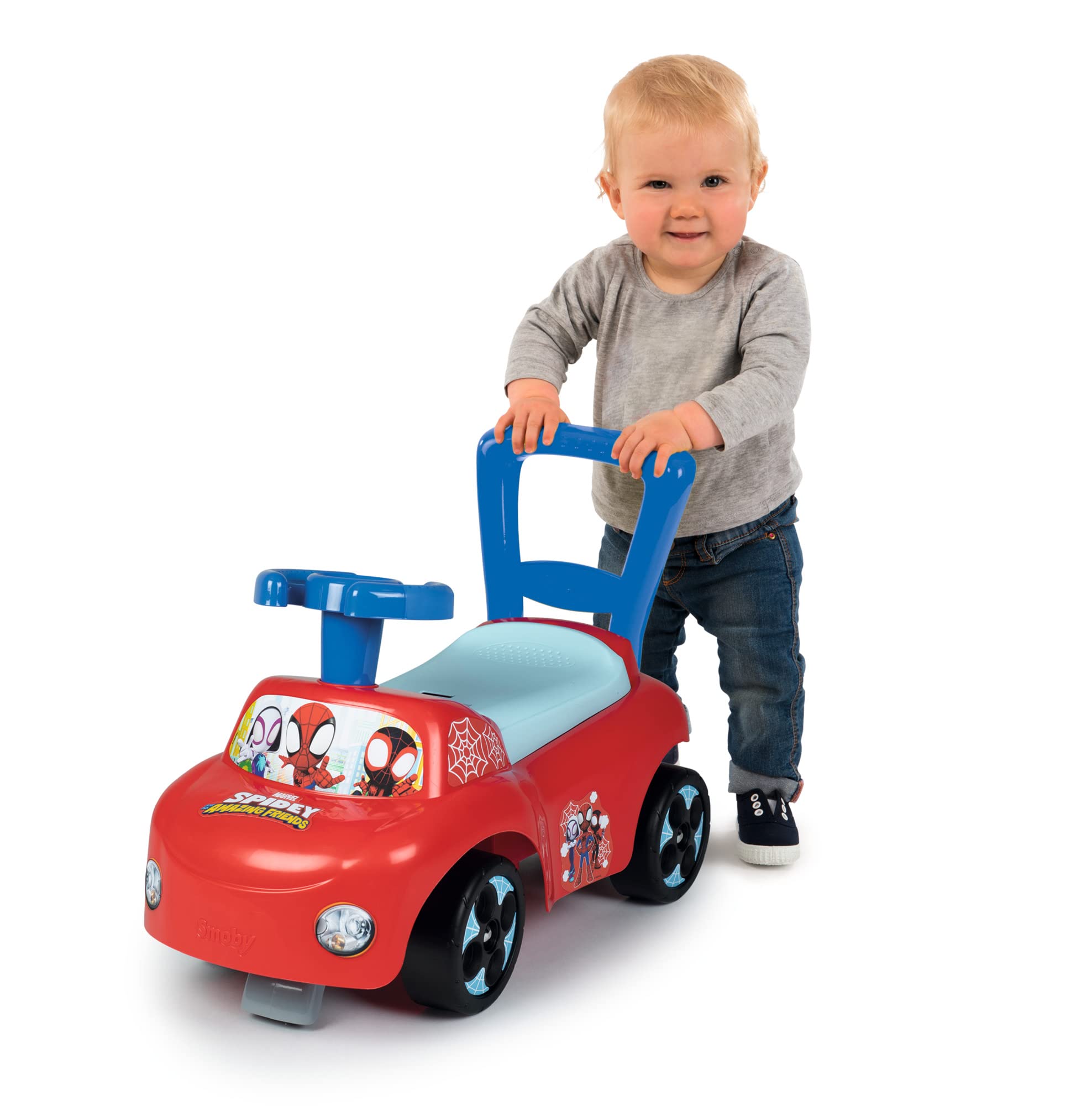 smoby-spidey-rutschauto-rutscherfahrzeug-ab-10-monaten image 4