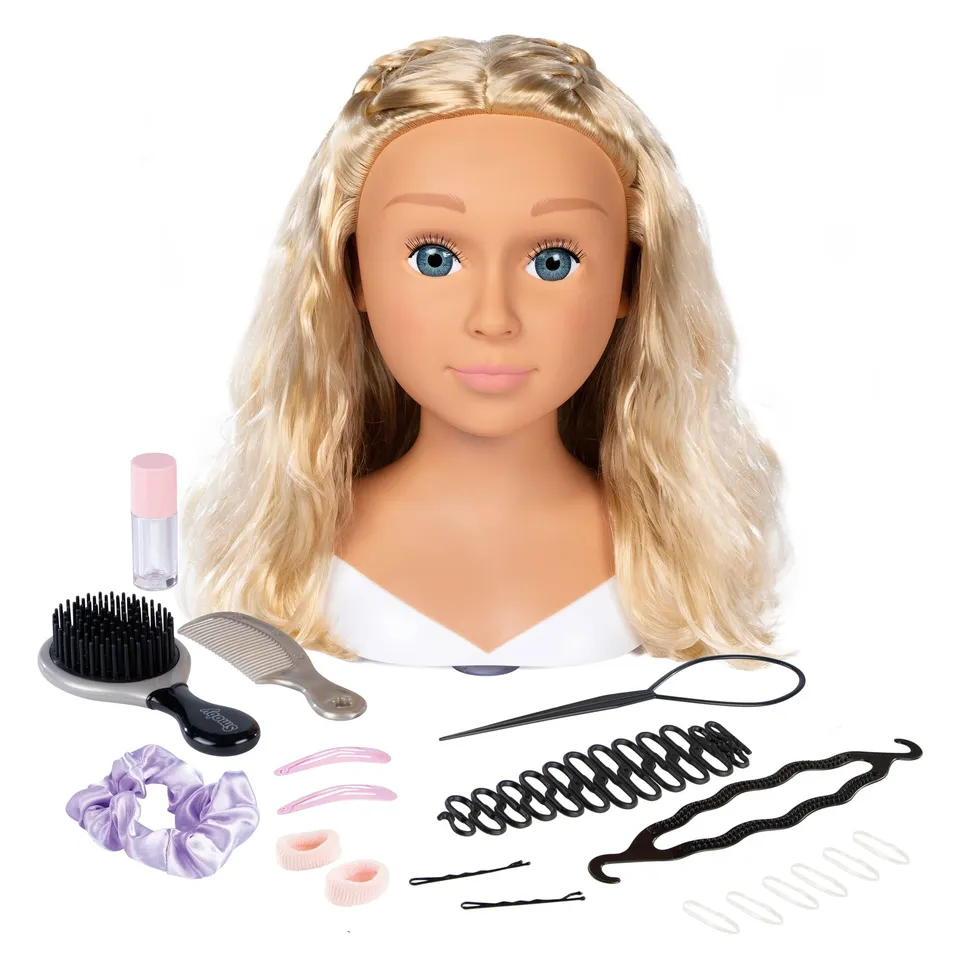 smoby-my-beauty-frisierkopf-blond-puppenkopf-19-teile-zubeh-r image 1