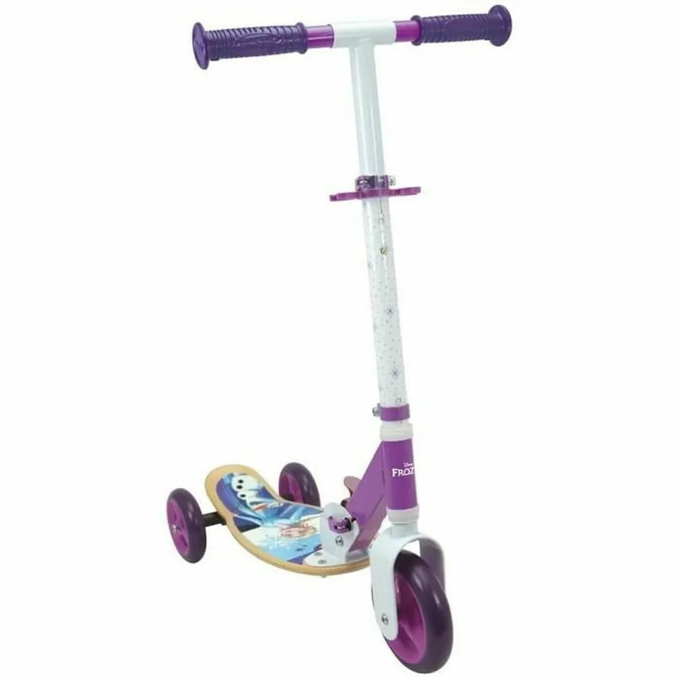 smoby-disney-frozen-wooden-scooter-roller-3-r-drig-holz image 1