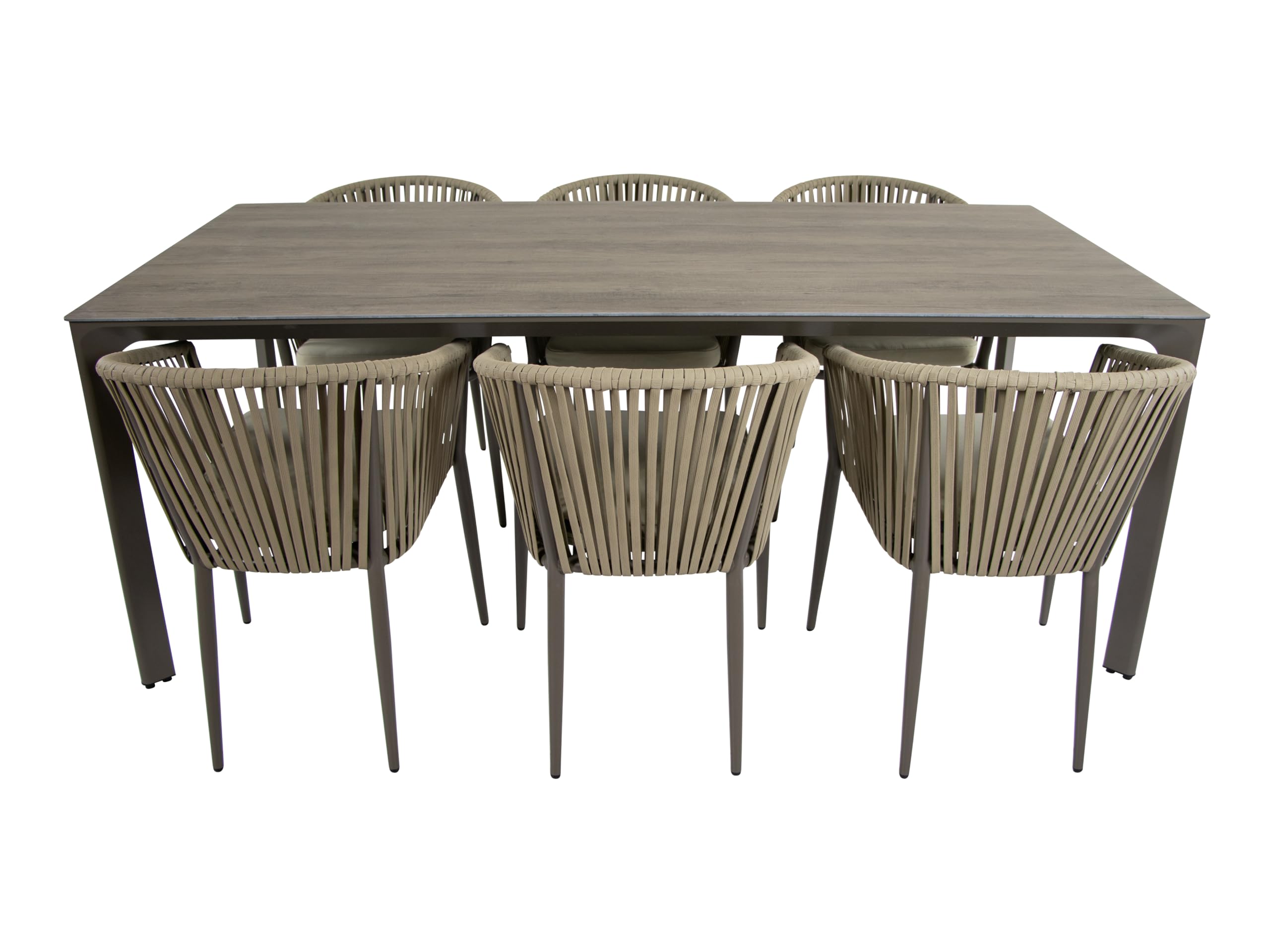 axi-resi-gartenset-taupe-mit-6-st-hlen-200-cm-holzoptik image 2