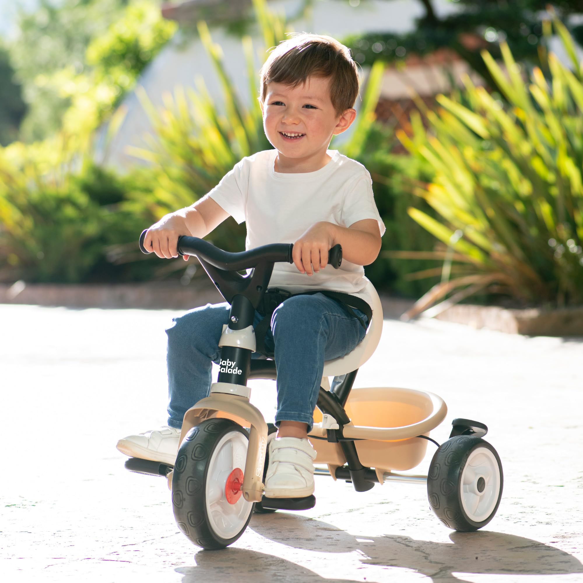 smoby-life-baby-balade-dreirad-beige-3-in-1-ab-10-monaten image 5