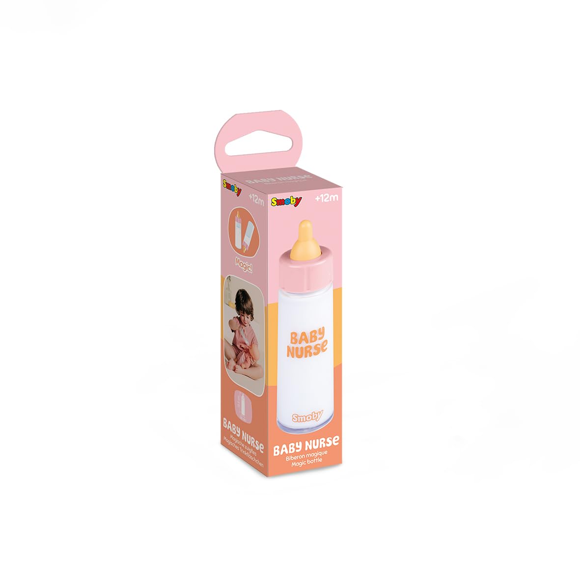 smoby-baby-nurse-magisches-fl-schchen-puppenflasche-12-5-cm image 7