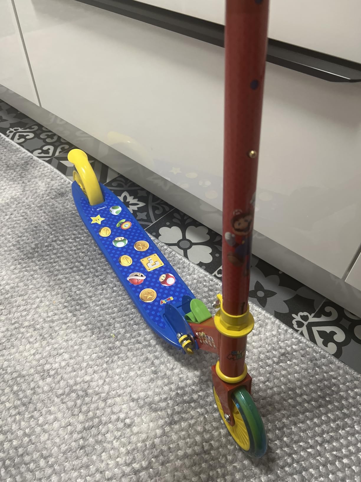 Robuster Roller