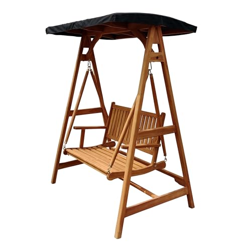 axi-kari-hollywoodschaukel-teak-1-person-mit-sonnendach image 7
