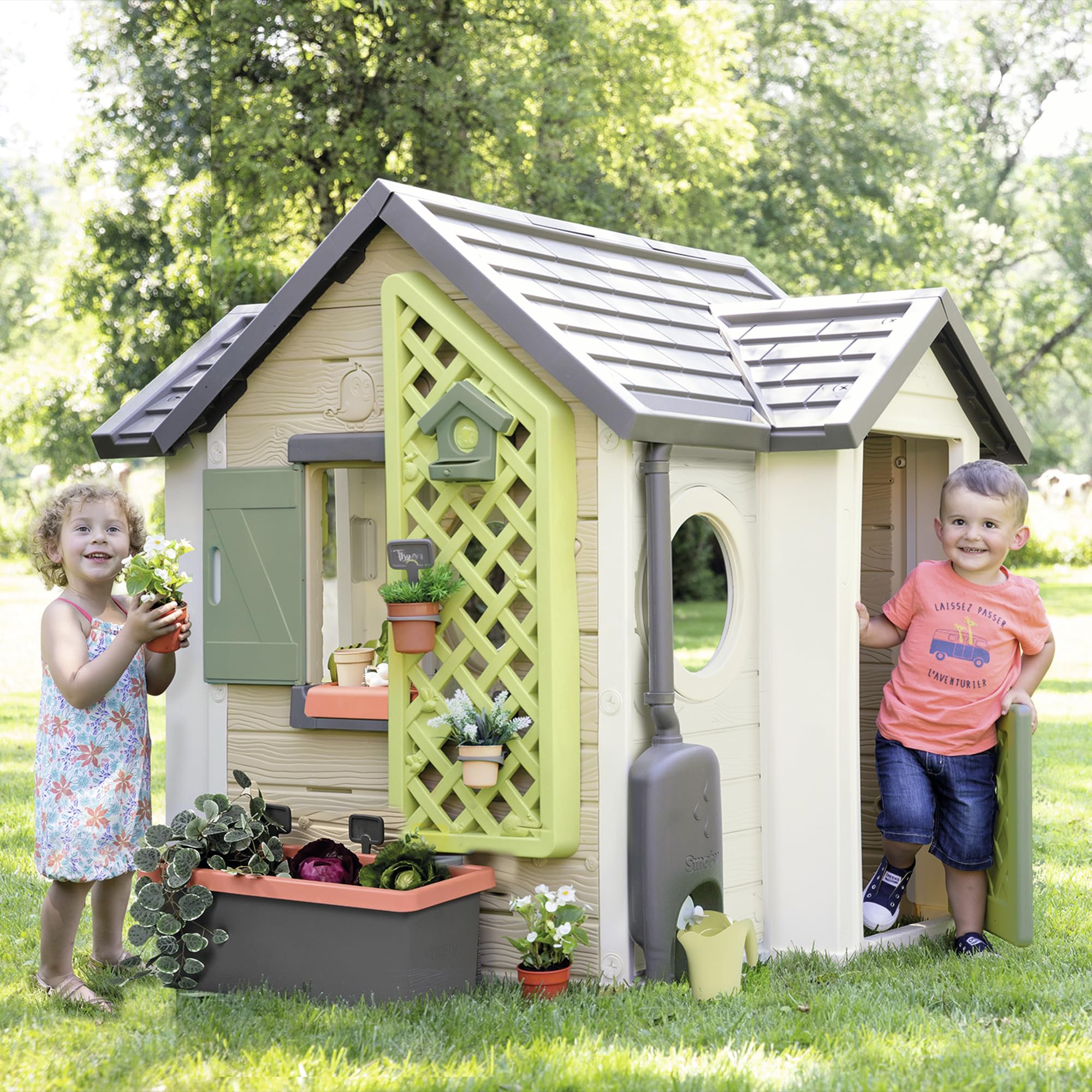 smoby-life-garden-house-spielhaus-recycelt-mit-gartenzubeh-r image 6