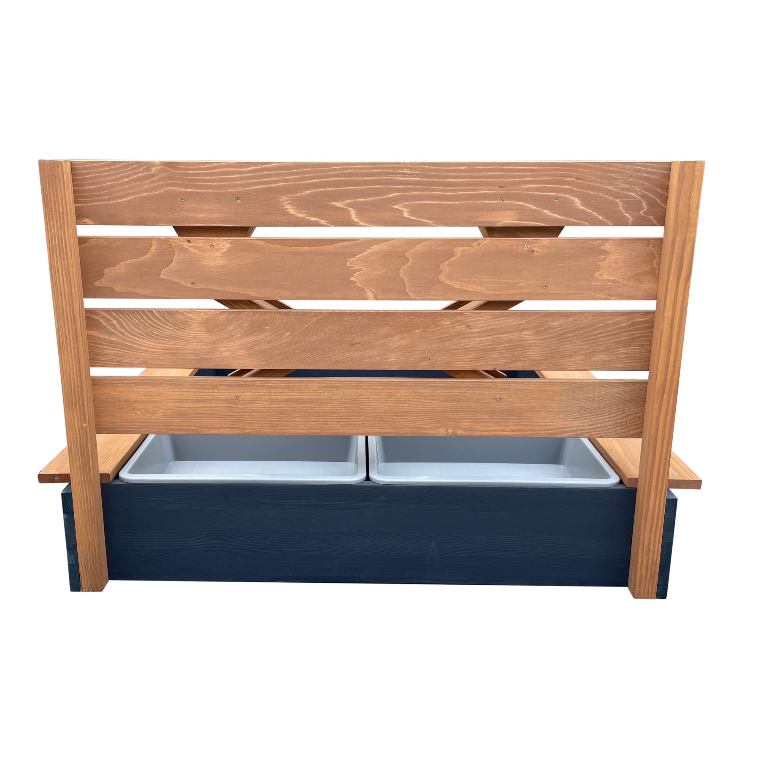 axi-lina-sandkasten-holz-spielwand-sitzbank-anthrazit-braun image 6